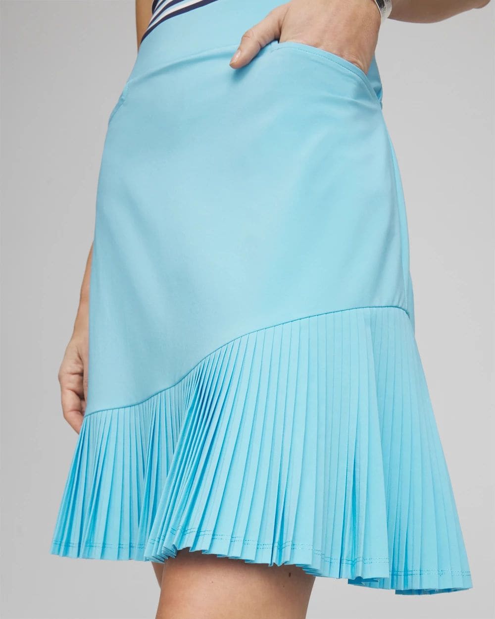 Zenergy® UPF Pleated Skort | Chico's